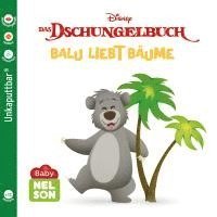 bokomslag Baby Nelson (unkaputtbar) 3: Disney: Dschungelbuch: Balu liebt Bäume
