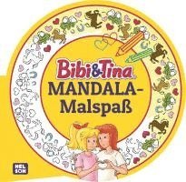 bokomslag Bibi & Tina:  MANDALA-Malspaß