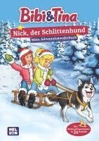 bokomslag Bibi & Tina: Nick, der Schlittenhund: Mein Adventskalenderbuch