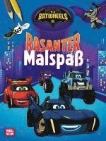 bokomslag DC Batwheels: Rasanter Malspaß