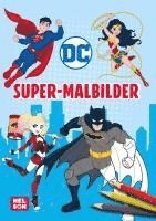 DC Superhelden: Super-Malbilder 1