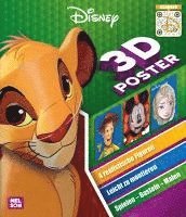 bokomslag Disney: 3D-Poster