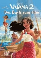 bokomslag Disney Filmbuch zum Vorlesen: Vaiana 2: Das Buch zum Film