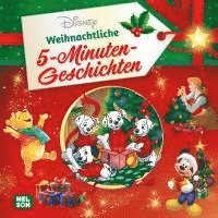 bokomslag Disney Vorlesebuch: Weihnachtliche 5-Minuten-Geschichten