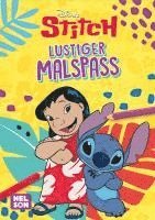 bokomslag Disney Kreative Beschäftigung: Lilo & Stitch: Lustiger Malspaß