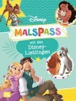 bokomslag Disney Kreative Beschäftigung: Malspaß mit den Disney-Lieblingen