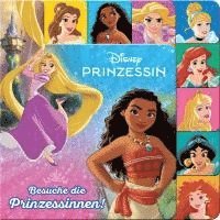 bokomslag Disney Prinzessin: Besuche die Prinzessinnen!