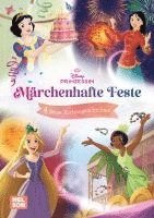 bokomslag Disney Prinzessin: Märchenhafte Feste