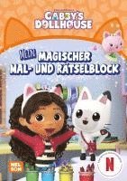 bokomslag Gabby's Dollhouse: Mein magischer Mal- und Rätselblock