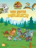 bokomslag Jurassic World Explorers: Mein buntes Malbuch