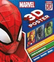 MARVEL: 3D-Poster 1