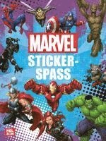 bokomslag MARVEL: Stickerspaß