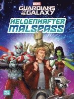 bokomslag MARVEL: Guardians of the Galaxy: Heldenhafter Malspaß