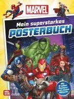 bokomslag Marvel: Mein superstarkes Posterbuch