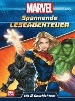 bokomslag Marvel: Spannende Leseabenteuer