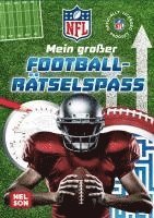 bokomslag NFL: Mein großer Football-Rätselspaß