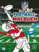 bokomslag NFL: Das große Football-Malbuch