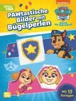 bokomslag PAW Patrol Mitmachbuch: PAWtastische Bilder mit Bügelperlen