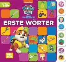 bokomslag PAW Patrol Lernbuch: Erste Wörter