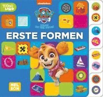 bokomslag PAW Patrol Lernbuch: Erste Formen