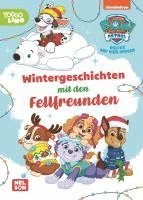 bokomslag PAW Patrol Geschichtenbuch: Wintergeschichten mit den Fellfreunden