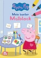 bokomslag Peppa Wutz Ausmalbilder: Mein bunter Malblock