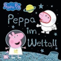 bokomslag Peppa Wutz Bilderbuch: Peppa im Weltall