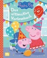 bokomslag Peppa Wutz Gutenachtgeschichten: Das ultimative Vorlesebuch