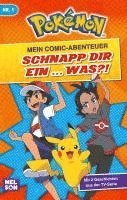 bokomslag Pokémon: Mein Comic-Abenteuer: Schnapp dir ein ... was?