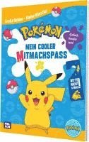 bokomslag Pokémon: Große Helden - Kleine Künstler: Mein cooler Mitmachspaß