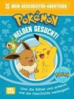 bokomslag Pokémon Lesebuch: Mein Geschichten-Abenteuer: Helden gesucht!