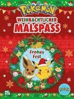 bokomslag Pokémon Activity-Buch: Weihnachtlicher Malspaß