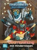 bokomslag Transformers Earthspark: Überraschung mit Hindernissen