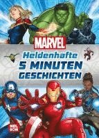 bokomslag Marvel: Heldenhafte 5-Minuten-Geschichten