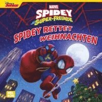 bokomslag Spidey und seine Super-Freunde: Spidey rettet Weihnachten