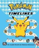 bokomslag Pokémon Handbuch: Pokémon: Timelines