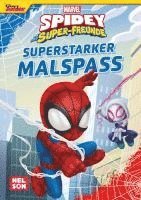 bokomslag MARVEL Spidey und seine Superfreunde: Superstarker Malspaß