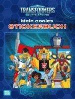 bokomslag Transformers Earthspark: Mein cooles Stickerbuch