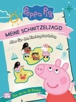 bokomslag Peppa Wutz Mitmachbuch: Meine Schnitzeljagd