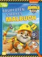 bokomslag Rubble & Crew: Baupfotenstarkes Malbuch