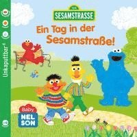 bokomslag Sesamstraße: Baby Nelson (unkaputtbar) 5: Ein Tag in der Sesamstraße!