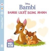 bokomslag Baby Nelson (unkaputtbar) 6: Disney: Bambi liebt seine Mama