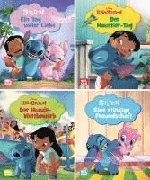 bokomslag Nelson Mini-Bücher: 4er Disney Lilo & Stitch 1-4