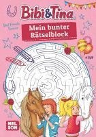 bokomslag Bibi & Tina: Mein bunter Rätselblock