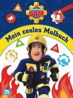 bokomslag Feuerwehrmann Sam: Mein cooles Malbuch