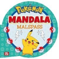 bokomslag Pokémon Activity-Buch: Mandala-Malspaß