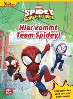 bokomslag Marvel Spidey und seine Superfreunde: Hier kommt Team-Spidey!