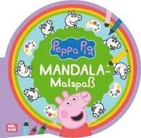 bokomslag Peppa Wutz Ausmalbilder: MANDALA Malspaß