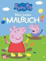 bokomslag Peppa Wutz Ausmalbilder: Mein buntes Malbuch