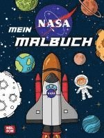 NASA: Mein Malbuch 1